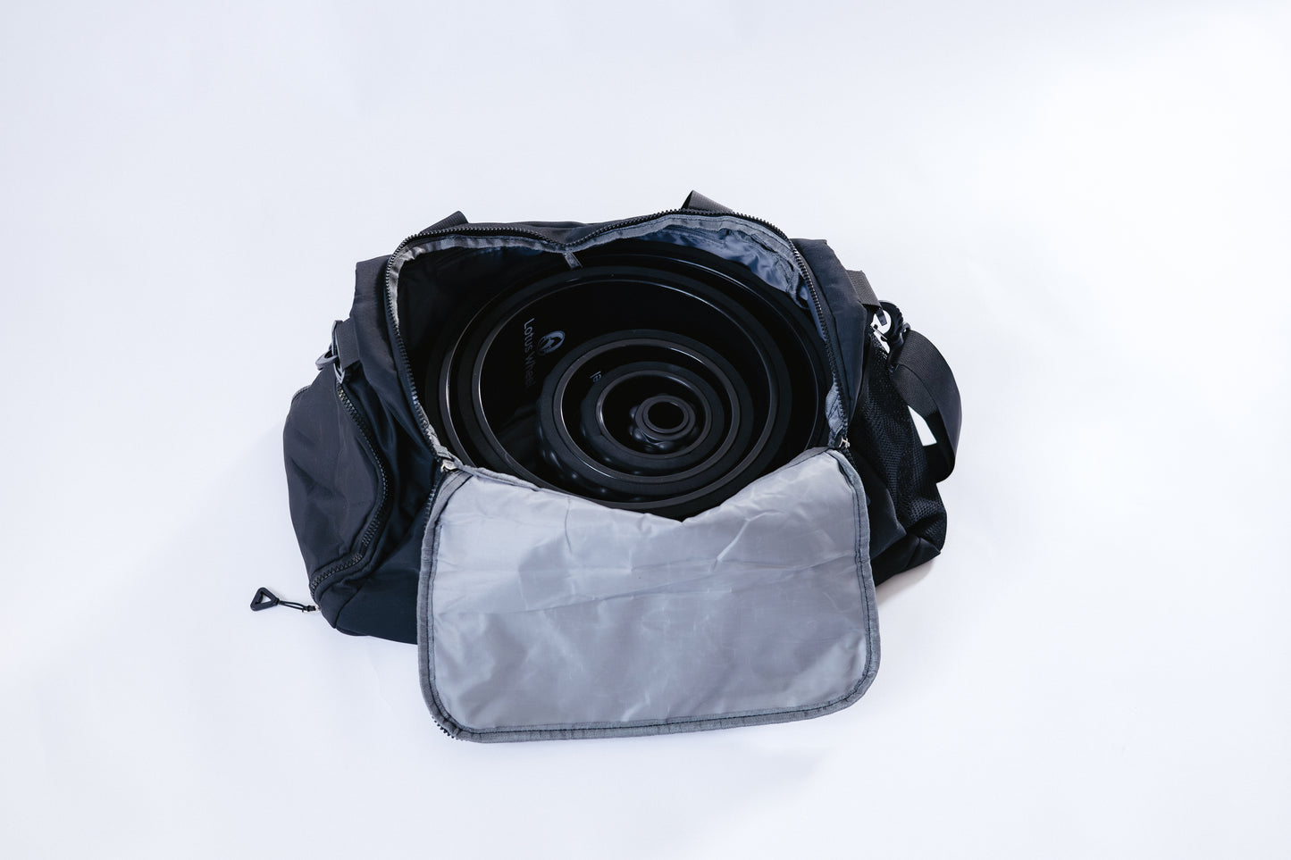 Lotus 3-in-1 Gym Duffel Bag 30L