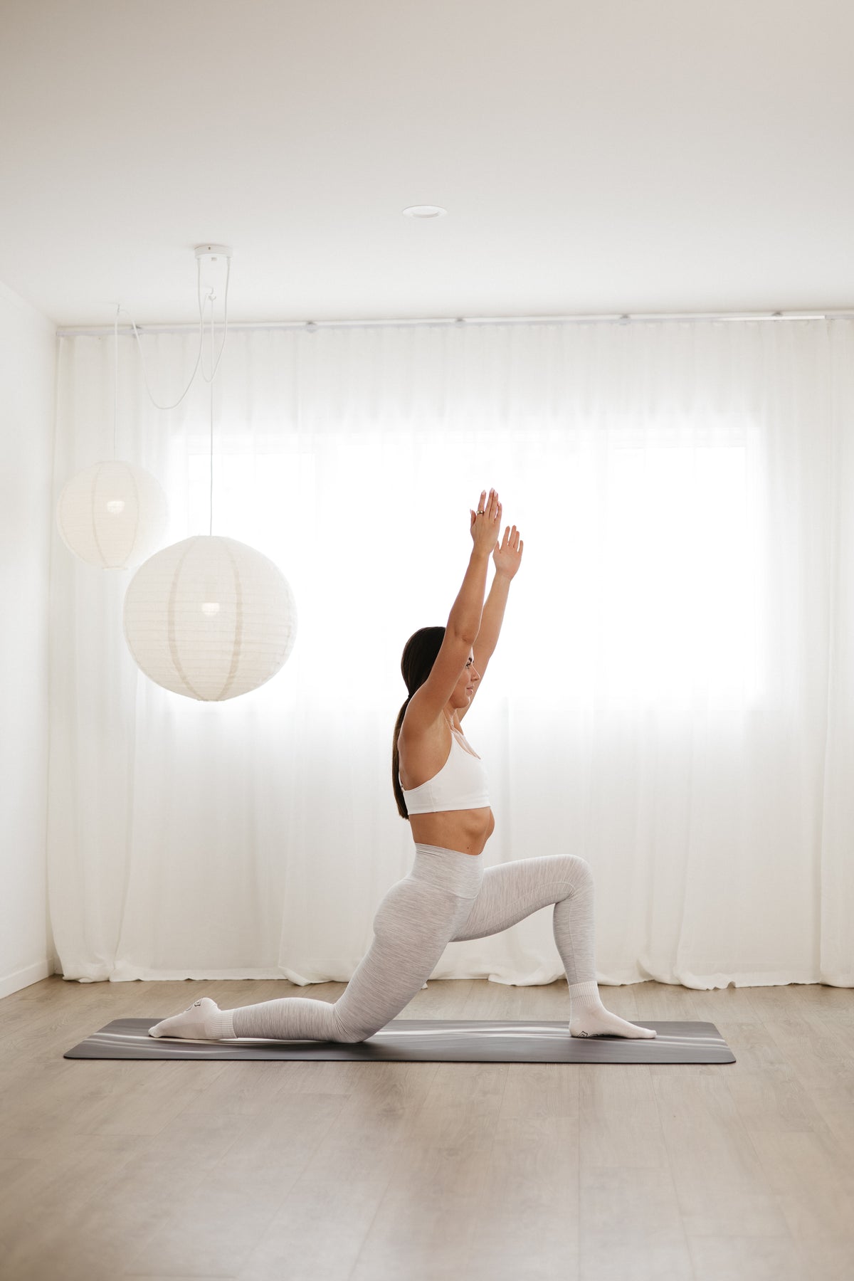 Lotus Yoga Mat