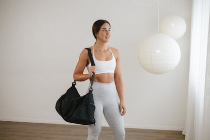 Lotus 3-in-1 Gym Duffel Bag 30L