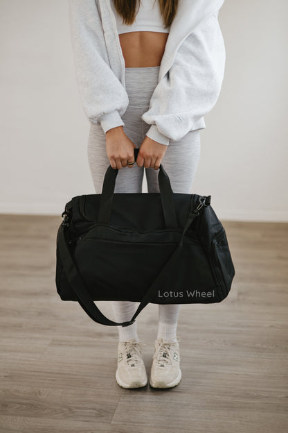 Lotus 3-in-1 Gym Duffel Bag 30L