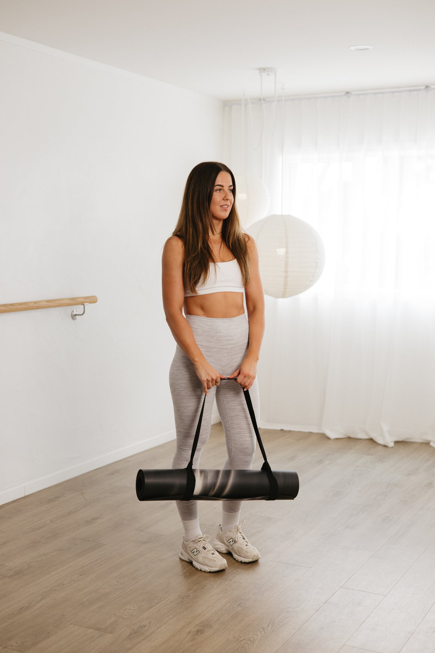 Lotus Yoga Mat Strap