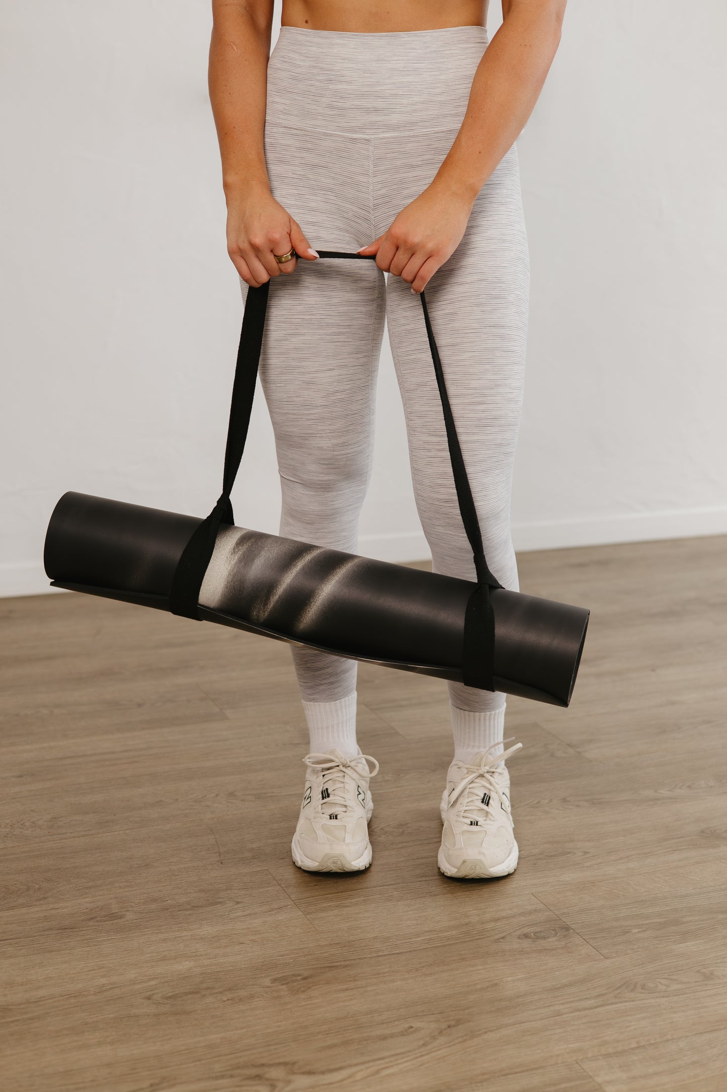 Lotus Yoga Mat Strap